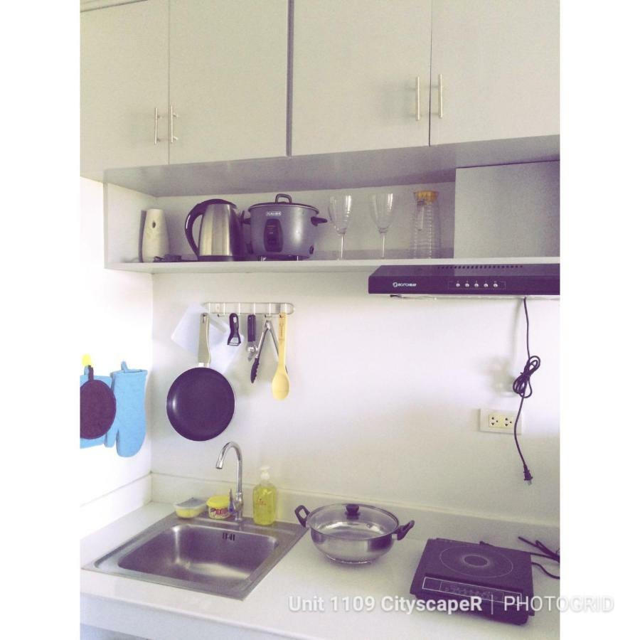 Unit 1109 Cityscape Residences Bacolod Buitenkant foto